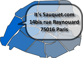 It's Sauquet.com - 14bis rue Raynouard - 75016 Paris